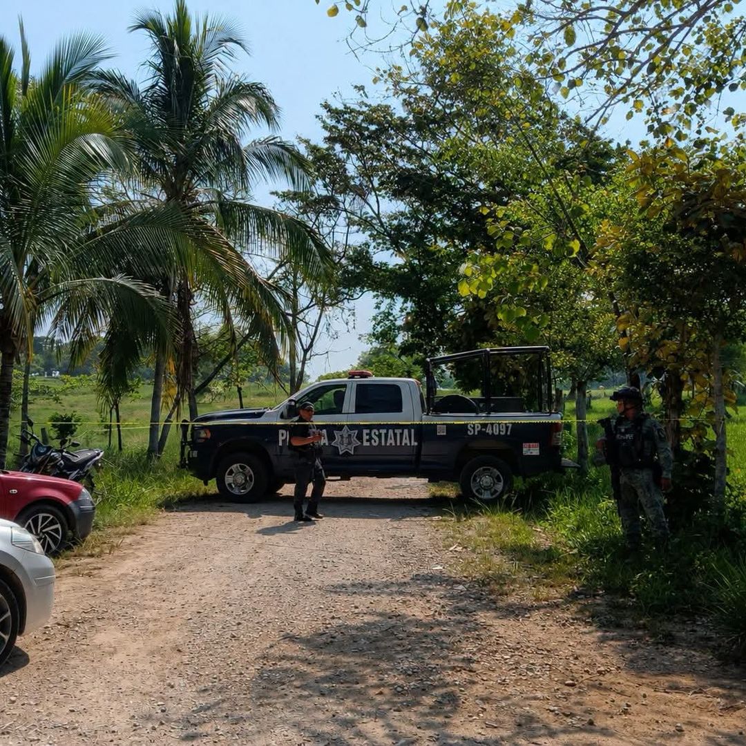 Hallan Cuerpo sin Vida de un Hombre en un Rancho de Agua Dulce, Veracruz